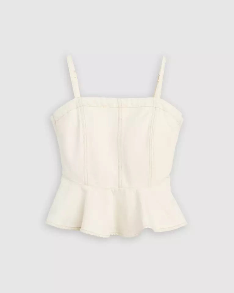Anderson Flounce Top