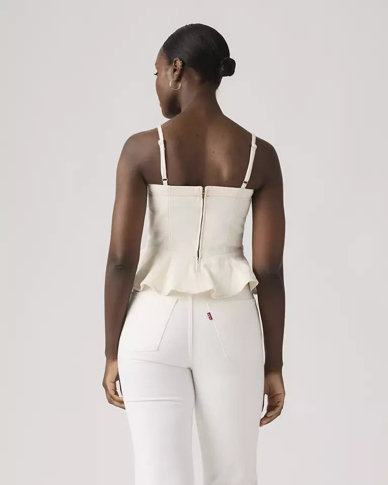 Anderson Flounce Top