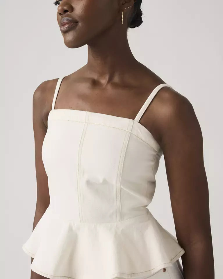 Anderson Flounce Top