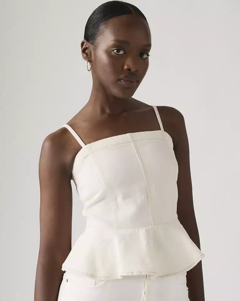 Anderson Flounce Top
