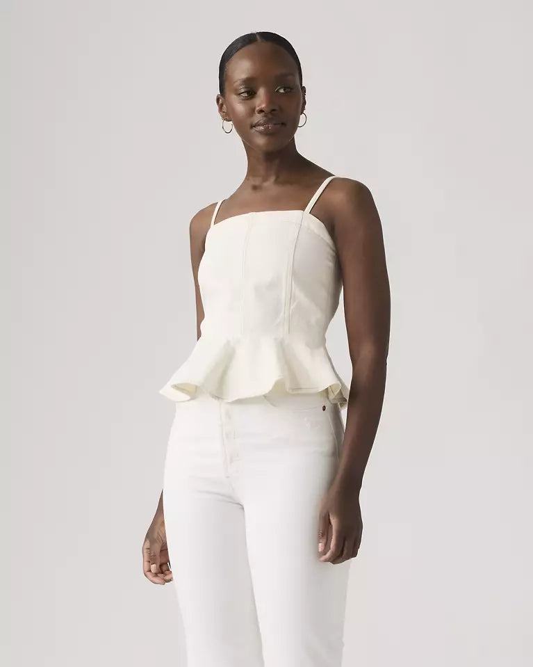Anderson Flounce Top