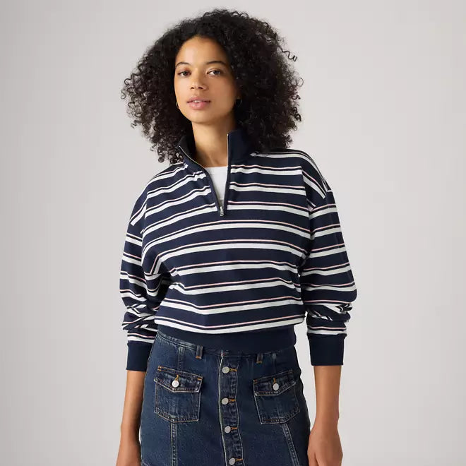Everyday Quarter Zip Sweatshirt