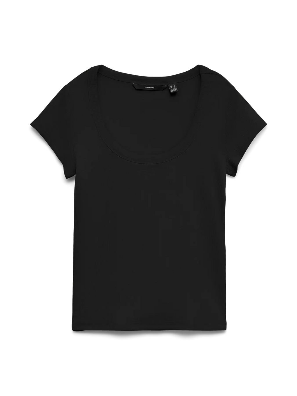 Chloe U-Neck Short Sleeve Top