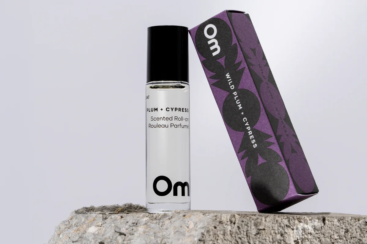 Wild Plum + Cypress Scented Roll On