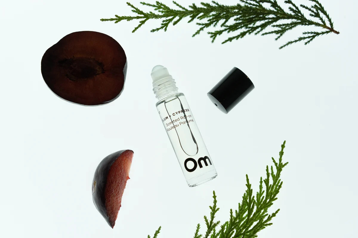 Wild Plum + Cypress Scented Roll On