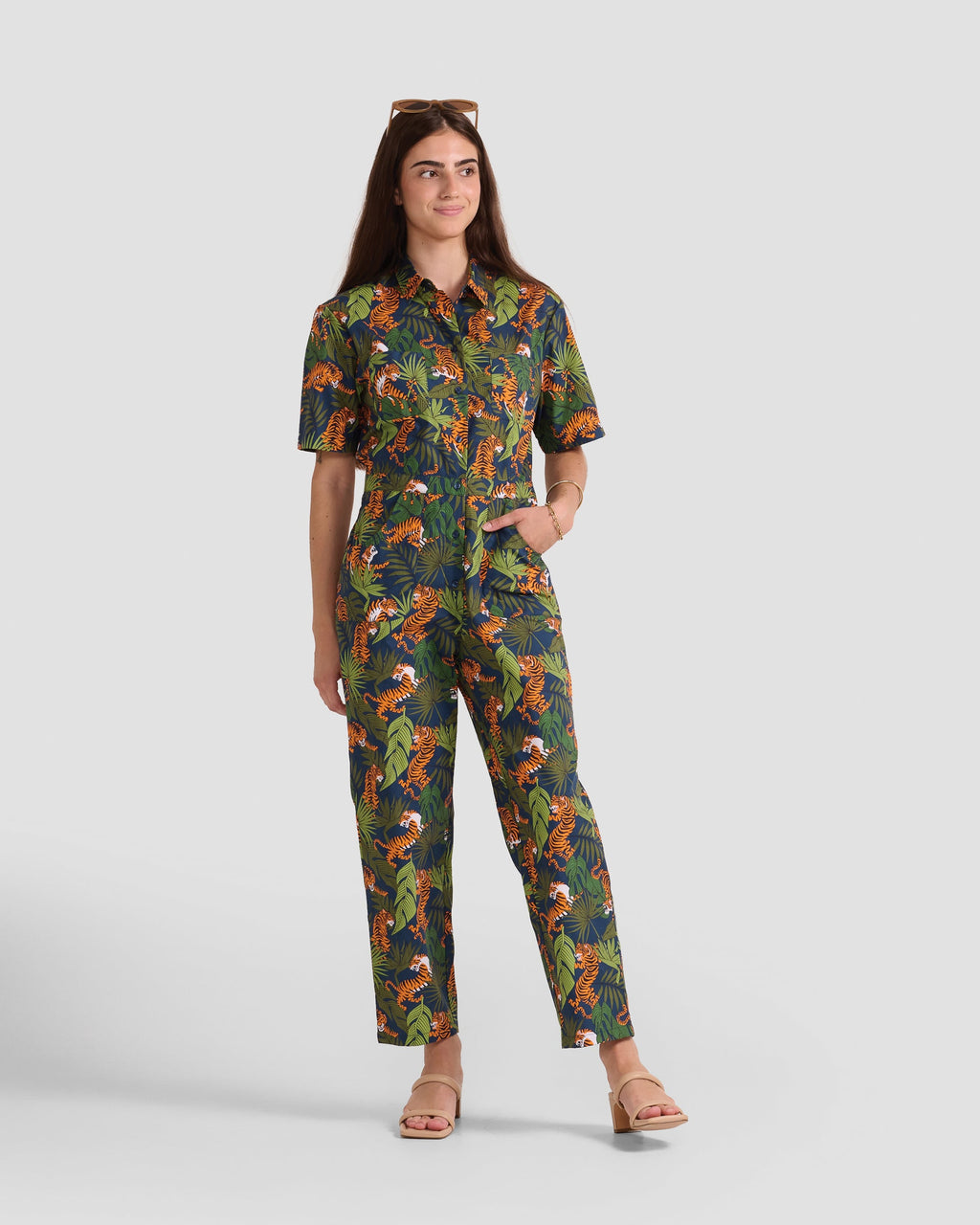 Wild Tigers Jumpsuit