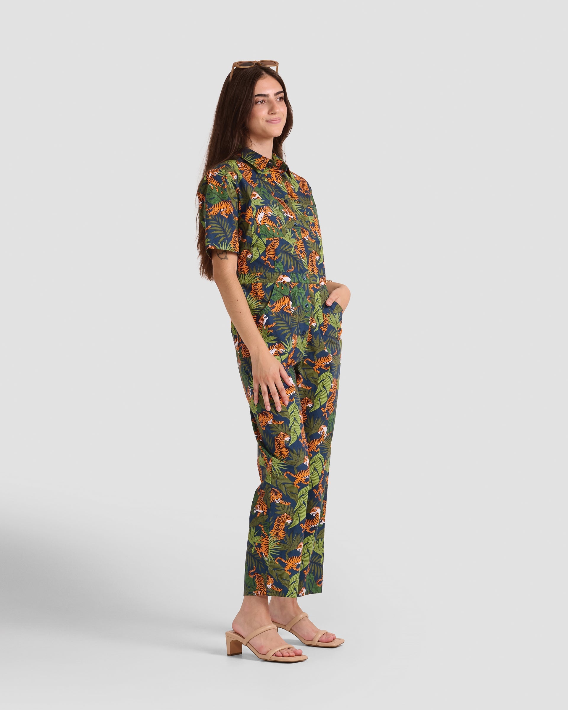 Wild Tigers Jumpsuit