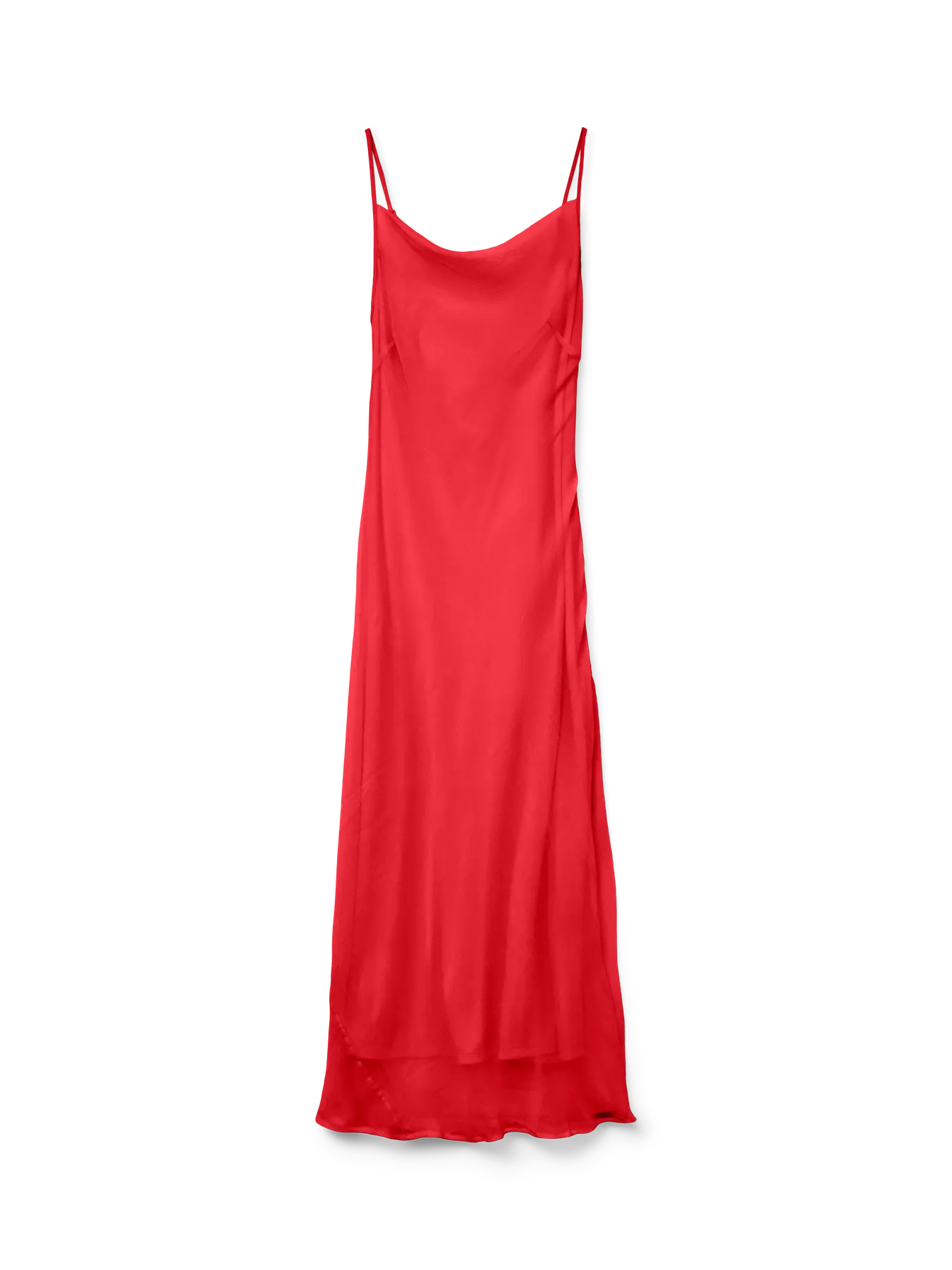 Smilla Sleeveless Waterfall Dress