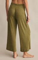 Coastline Rib Pant - Fern