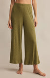 Coastline Rib Pant - Fern