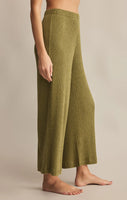 Coastline Rib Pant - Fern