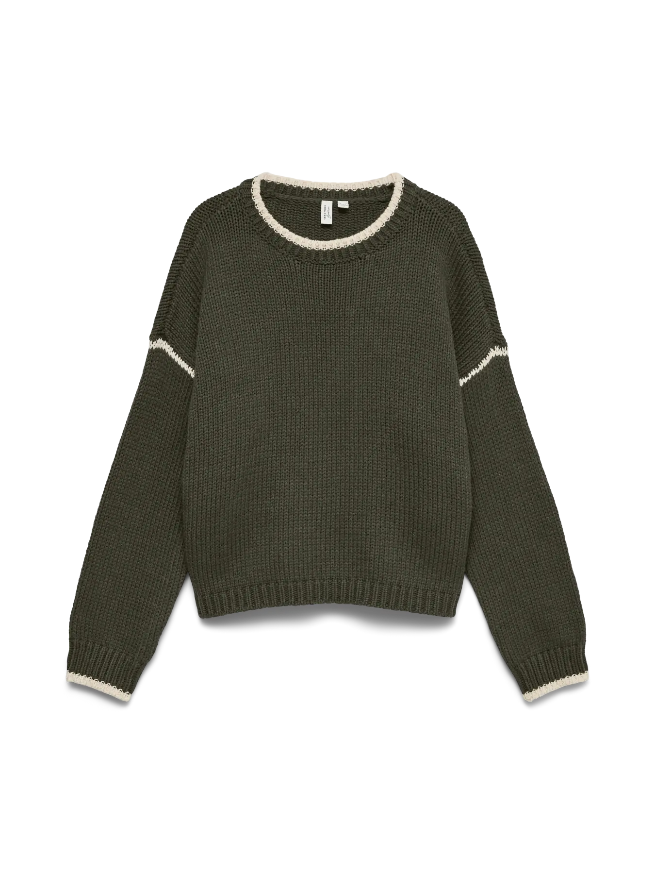 Margot O-Neck Stitch Pullover