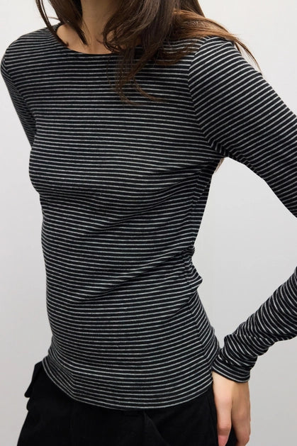 The Charlotte Top - Black