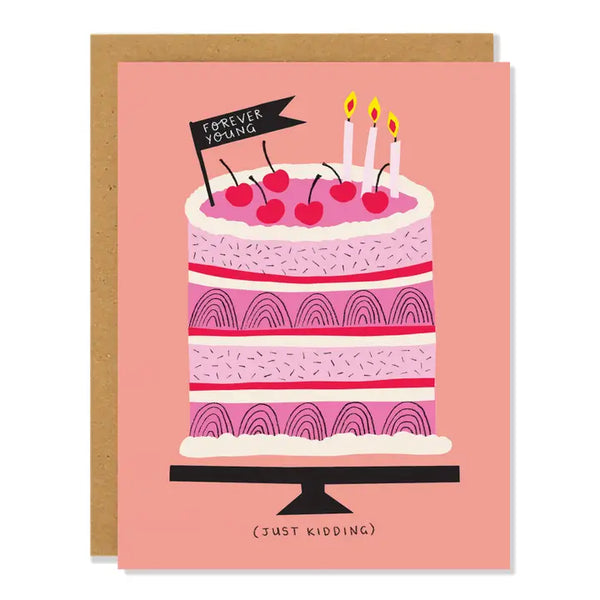 Forever Young Greeting Card