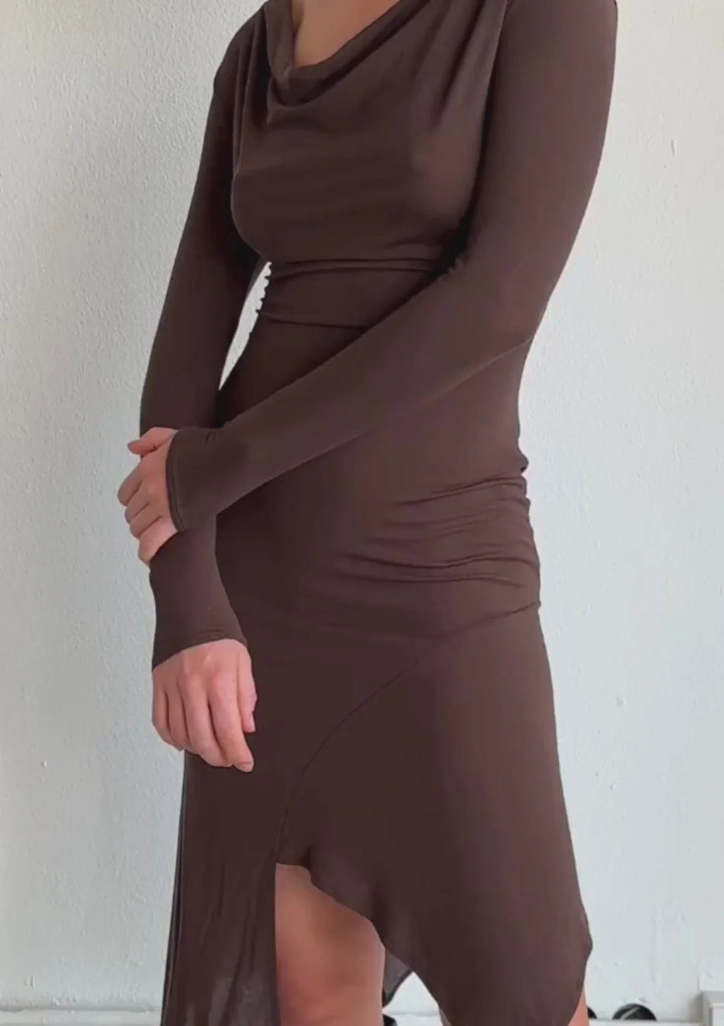 Secreto Dress - Chocolate