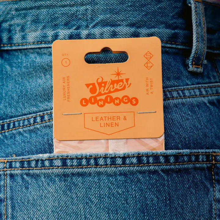 Leather & Linen Air Freshener