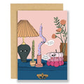What Candles Talk About Card