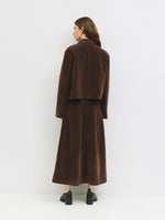 The Eryn Jacket - Brown