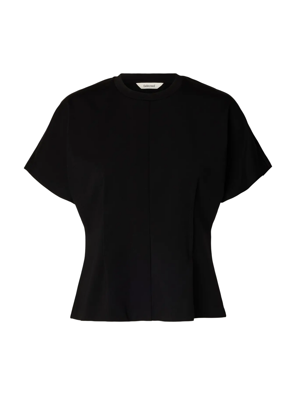 Era Short Sleeve Top - Black