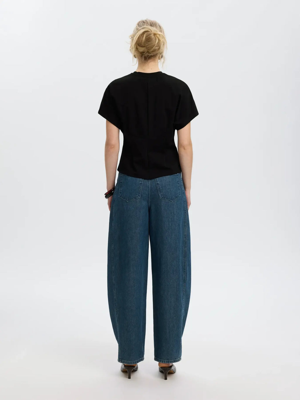 Era Short Sleeve Top - Black