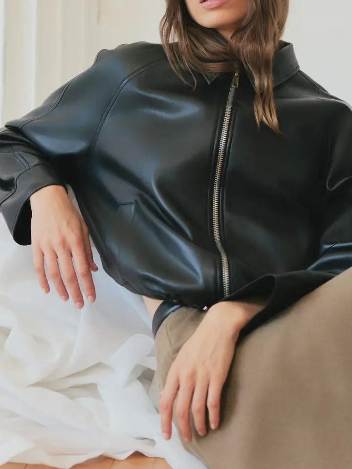 The Lizette Jacket - Black