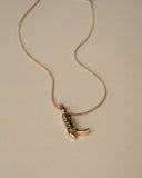 Gold Cowgirl Necklace
