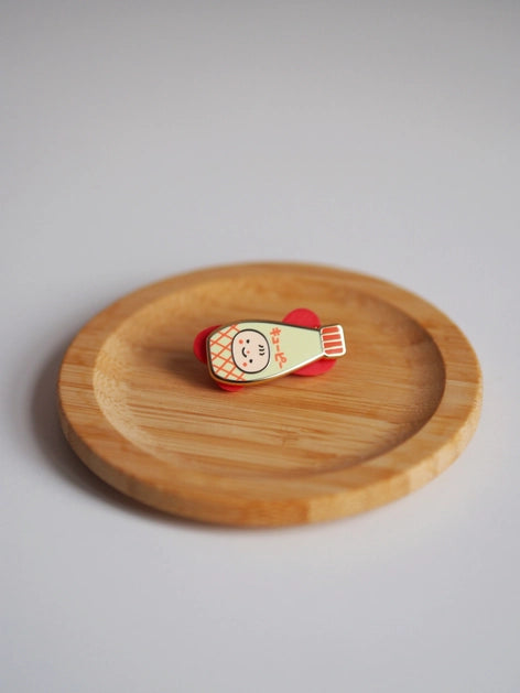 Kewpie Mayo Enamel Pin