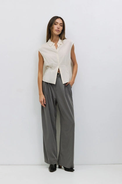 The Garner Pants - Dark Grey