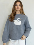Swan Sweater