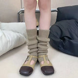 Soft Knit Slouch Leg Warmers