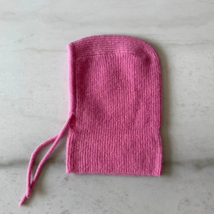 Fuzzy Alpaca Balaclava - Bright