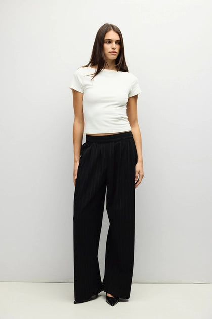 The Maren Pants - Black