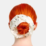 Silk Scrunchie - Large Ants