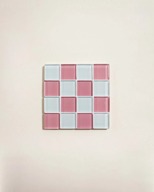 Glass Tile Coaster