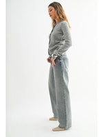 Relaxed Straight Leg Jean - Vintage Light Tint
