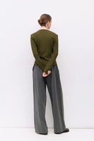 The Kathy Top - Olive