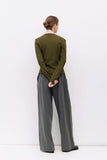 The Kathy Top - Olive