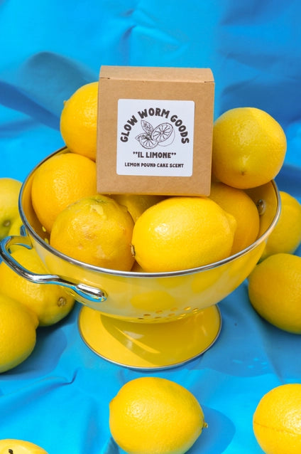 Lemon Shaped Candle