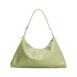 Charlie Recycled Vegan Shoulder Bag - Sage