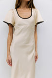 The Stephanie Dress - Cream