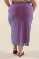 Maxine Bodycon Midi Skirt