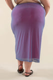 Maxine Bodycon Midi Skirt