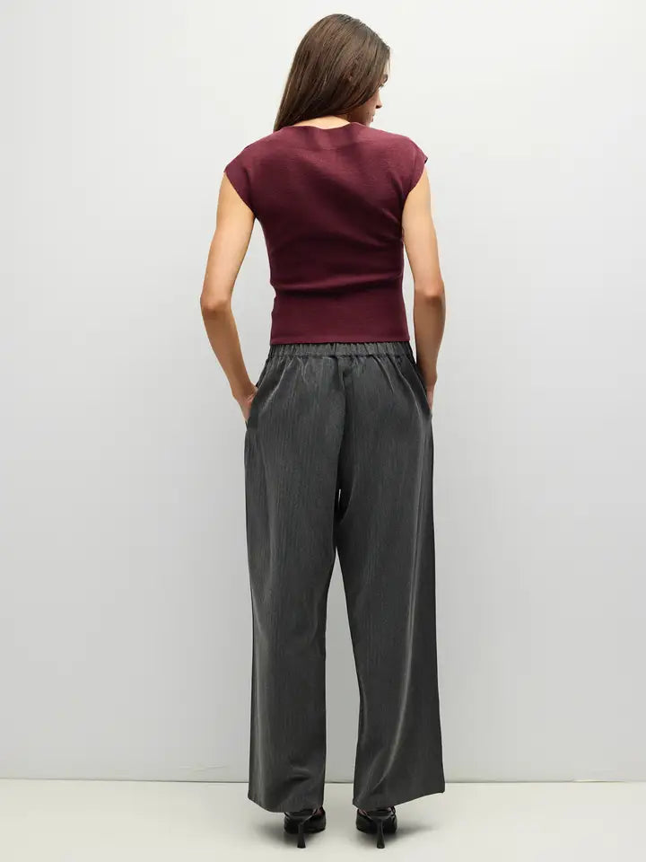 The Lori Top - Plum