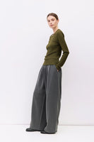 The Kathy Top - Olive