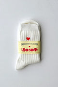 Embroidered Her Socks