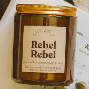 Rebel Rebel Candle