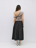 The Itria Top - Taupe