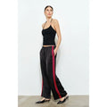 Fiona Satin Track Pants