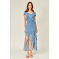 Polka Dot Ruffle Dress