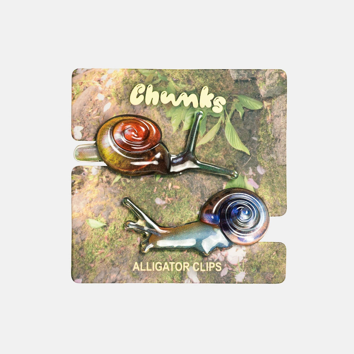Allie Snail Clips - Slowpokes